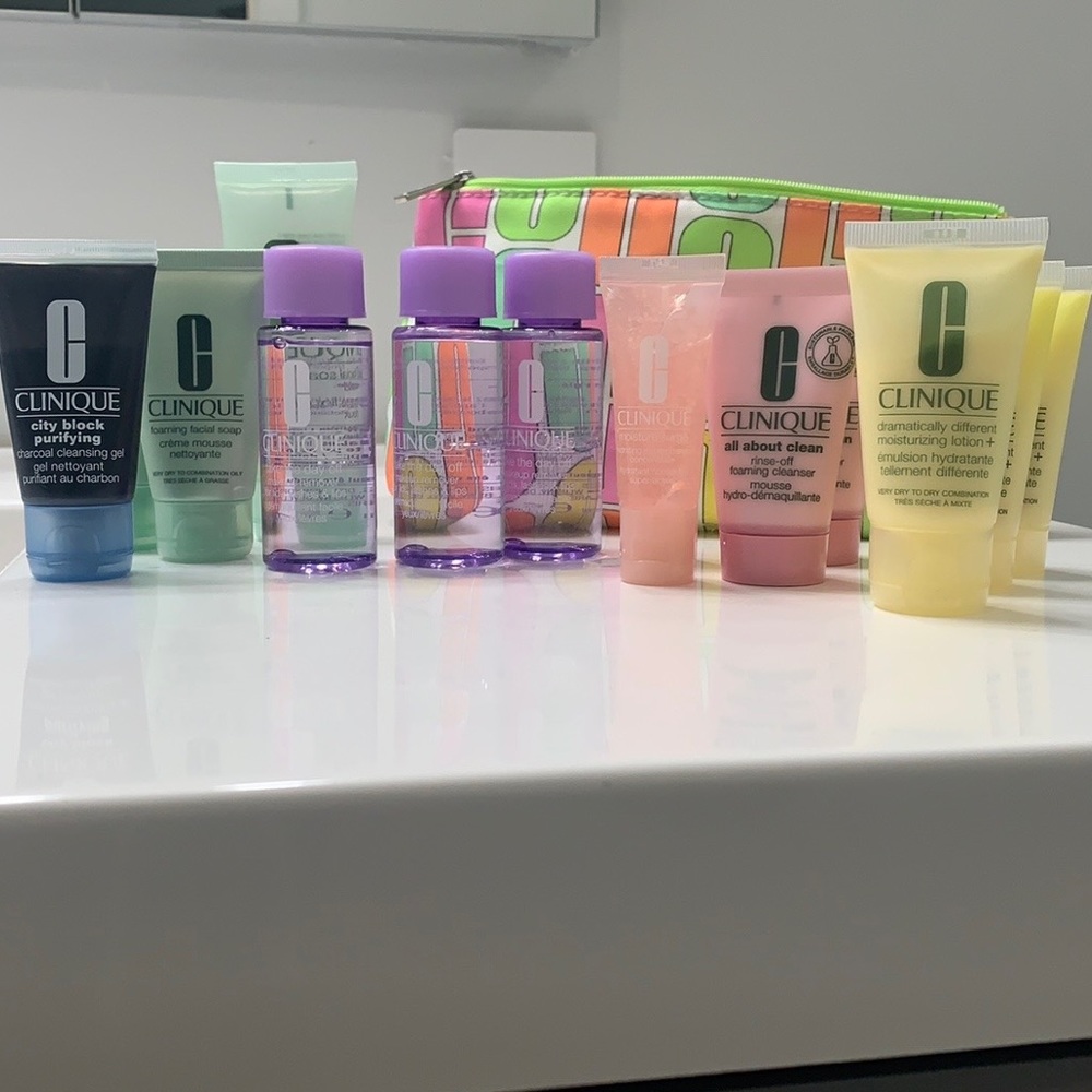 Clinique skincare